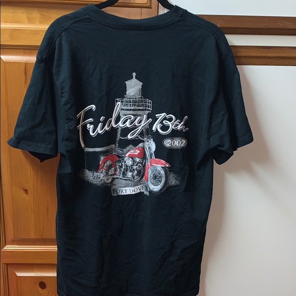 Motorcycle t-shirt - Picture 1 of 14